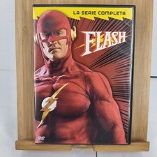 FLASH LA 1^ SERIE TV COMPLETA DEL 1990 ITA con John Wesley Shipp DVD Come Nuovo
