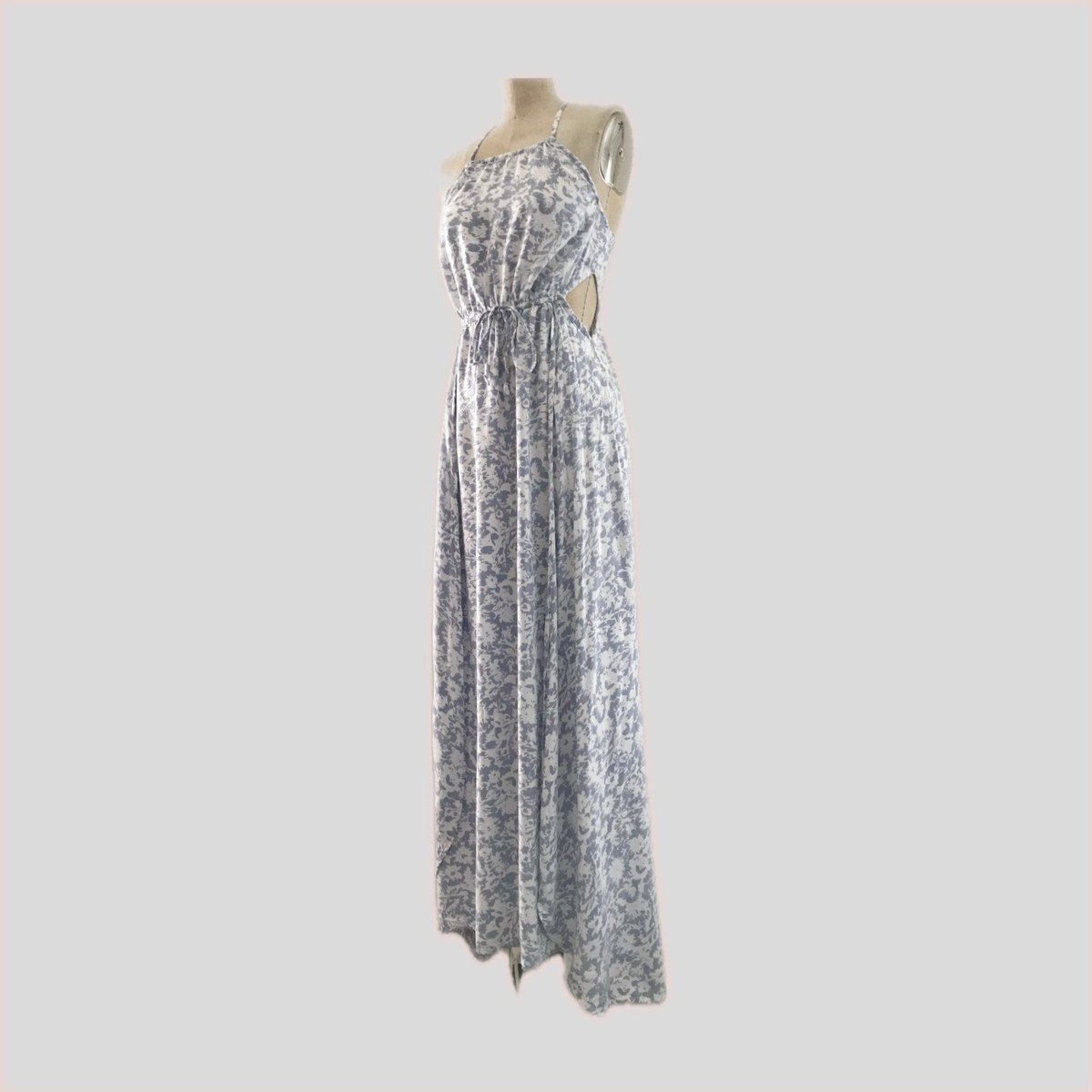 Billabong Blue White Long Floral Sleeveless Casual Spring Maxi Dress NEW XS | eBay Billabong Blue White Long Floral Sleeveless Casual Spring Maxi Dress NEW XS | eBay