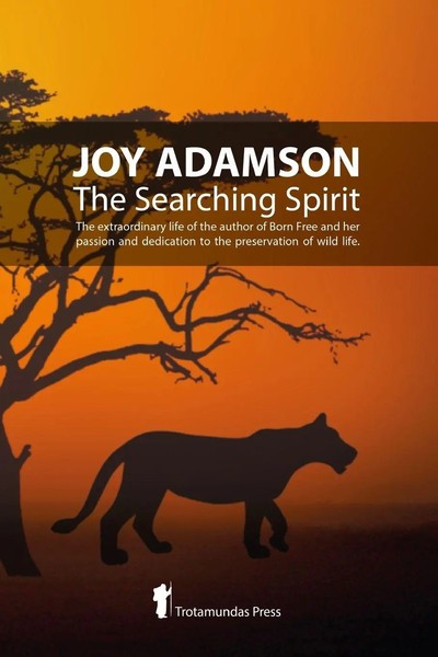 Joy Adamson - The Searching Spirit Joy Adamson Taschenbuch Englisch 2018-image