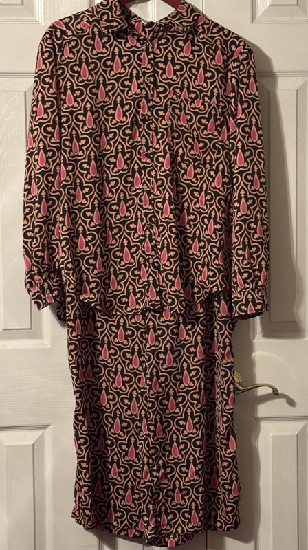 Rose And Olive Pant Set
