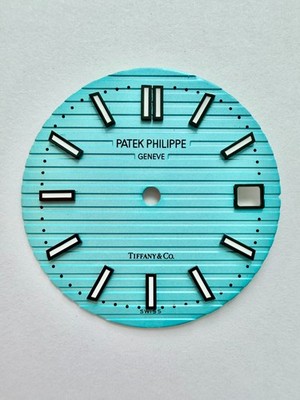 NEW Patek Philippe Tiffany & Co. Stamped 5711 Nautilus Custom Watch Dial