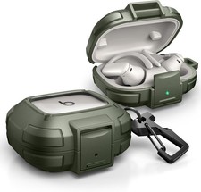 for Beats Powerbeats Pro 2 Case with Drop-Proof Lock, Shockproof Rugged Bumpe...