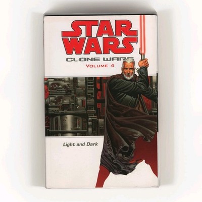 Star Wars Clone Wars Vol 4 Light and Dark OOP TPB Dark Horse Comics 1st Print