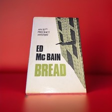 Vintage An 87th Precinct Mystery - Bread - By McBain 1975 Book Club Associates