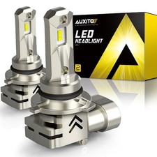 6000k White Light Bulbs Direct-plug Headlamps Auxito 10s 9006 Hb4 Led Headlights