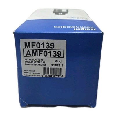 Mechanical Fuel Pump Delphi MF0139