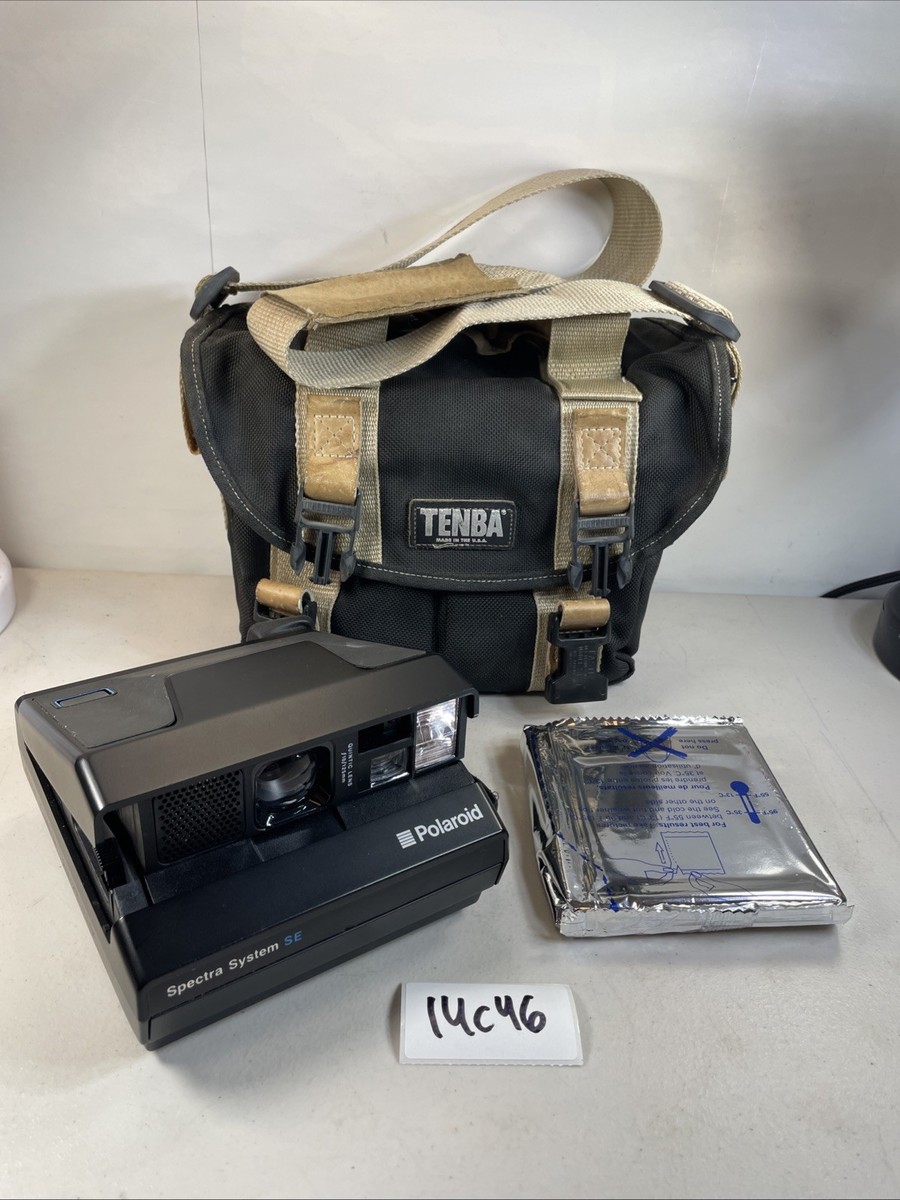 WORKS Polaroid Spectra System SE w/Unopened Film Instant Camera