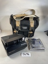 WORKS Polaroid Spectra System SE w/Unopened Film Instant Camera 14C46