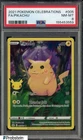 2021 Pokemon Celebrations #005 FA/Pikachu PSA 8 NM-MT
