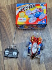 RC 360 Spinning Stunt Car Flashing Light Dasher Vehicle Remote Control Boys Toys