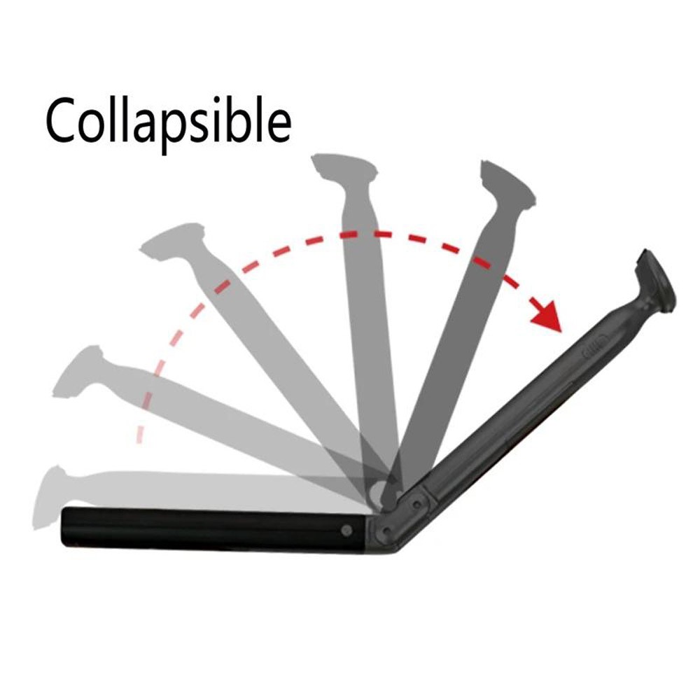 Electric Long Handle Safe Body Hair Removal Razor USB Rechargeable Back Shaver