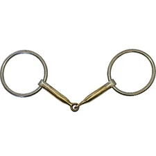 Myler Toklat Loose Ring Stainless Steel Cyprium Snaffle Bit MB 09 5 inches wide