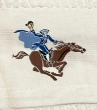 SLEEPY HOLLOW CC Caddie Towel Super Gym Wincraft NWOT CB MACDONALD