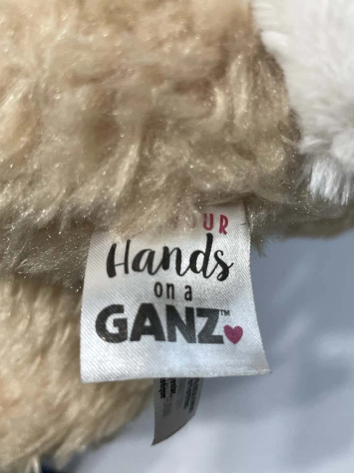 GANZ original Plush Bunny With Tags - Image 3 of 3