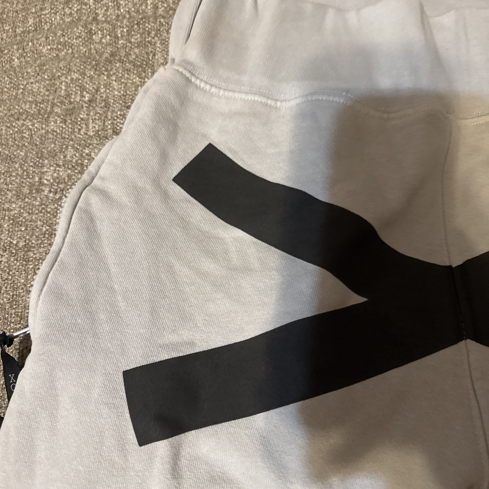 The Weeknd *EXTREMELY RARE* 2014 XO Cut and Sewn X Sweatpants Size S  Official image 3