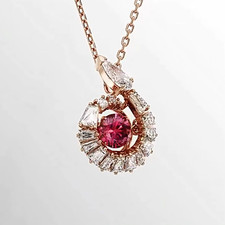 NEW Beating Heart Swarovski Necklace Pendant Give A Gift 5709089