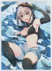 Fate Grand Order FGO Soji Okita doujin Card Sleeve Protector