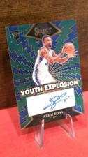 2024-25 Select Adem Bona Youth Explosion Auto Green And Blue Stars /49