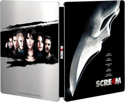 Scream 4 (4K UHD + Blu-ray Steelbook) NEU & OVP