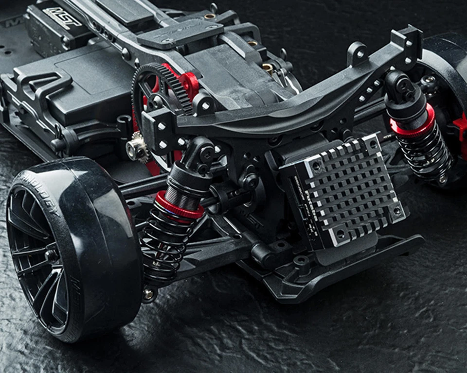 MST RMX 2.5 Classic 1/10 2WD Drift Car Kit [MXS-532206] - Image 3 of 4