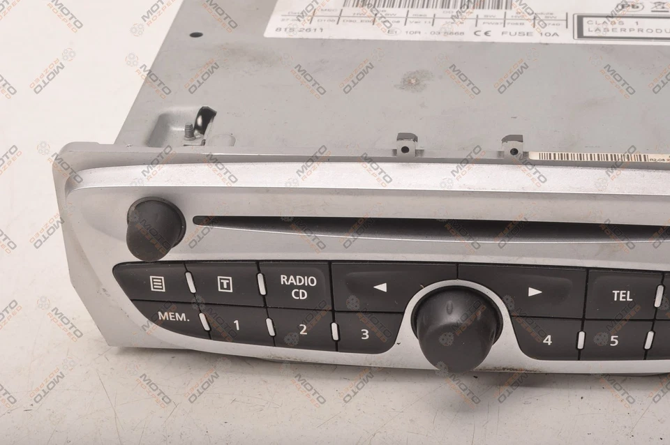 RENAULT MEGANE III 1.4 TCe 16V 131PS Radio Autoradio 281159638R - Bild 2 von 4