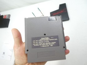 Knight Rider (Nintendo Entertainment System NES, 1989) con funda probada y funcionando