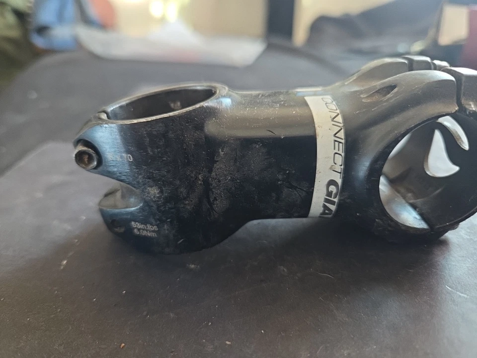 Giant Connect SL 100mm Stem 8 Degree rise Alloy Black 31.8mm Clamp [ssg] - Image 3 of 4