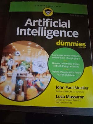 Artificial Intelligence For Dummies (For Dummies (ComputerTech)) - GOOD