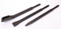 Rennsteig MeißEl-Set 3Tlg Meissel Satz Sds-Plus FlachmeißEl SpitzmeißEl 250 Mm
