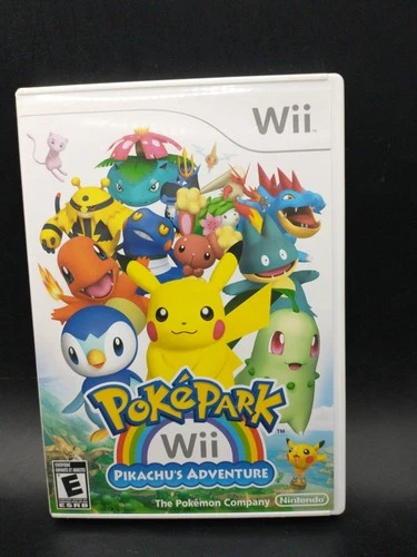 Pokepark Wii Pikachus Adventure - Nintendo Wii Complete CIB