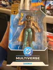 NIB McFarlane Toys Figure DC Multiverse Sandman Gold Label 2025