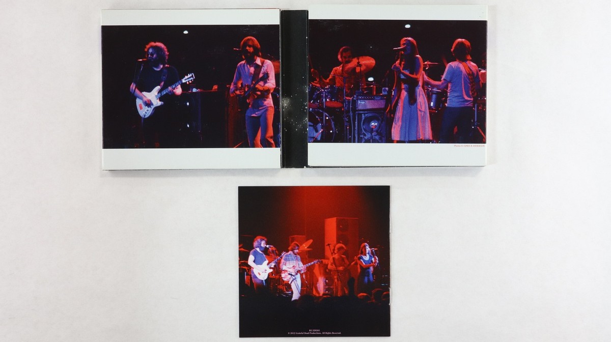 Grateful Dead - Dave's Picks, Vol 1 The Mosque 5/25/77 3xHDCD