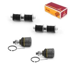 Front Sway Bar Link & Front Lower Ball Joint Kit for 94-01 Acura Integra 4 PCS