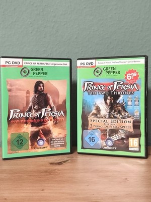 Prince of Persia (PC) - The Two Thrones Special Edition + Die vergessene Zeit