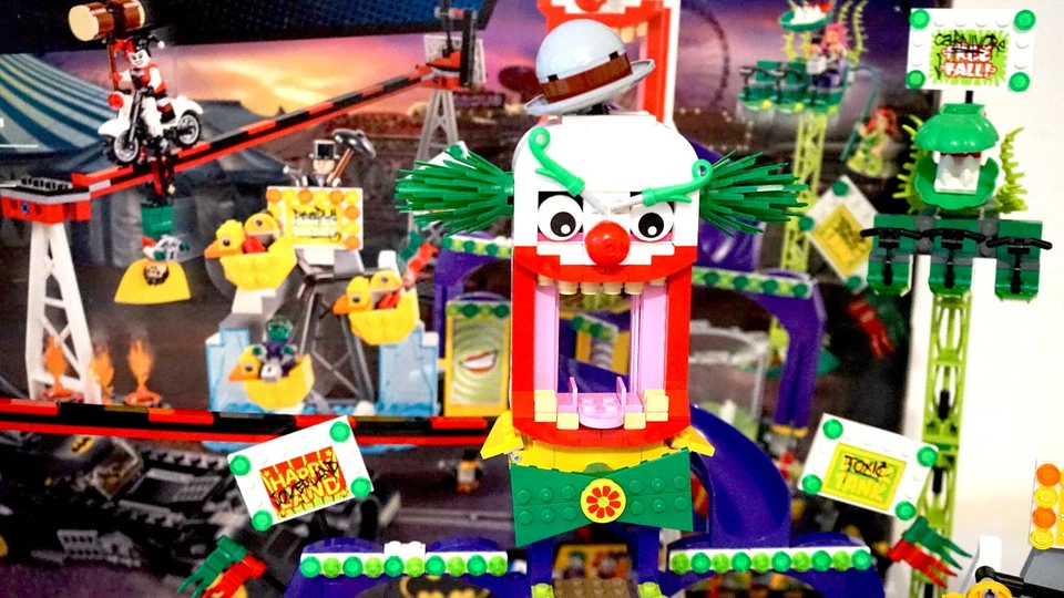 LEGO Marvel DC Comics Batman - JOKERLAND - 100% Complet + Boîte Notice Comicbook - Photo 4/4