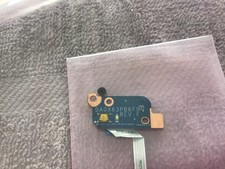 HP ProBook 450 G3 15.6" Genuine Laptop Power Button Board w/Cable DA0X63PB6F0