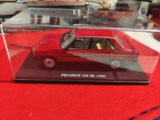 Collezione :  Auto Vintage PEUGEOT 305 SR DEL 1980. Con Fascicolo Come Nuova