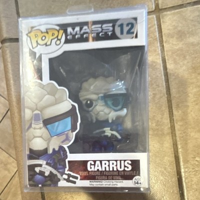 Funko Pop! Mass Effect Garrus #12 Vinyl Figure with Protector
