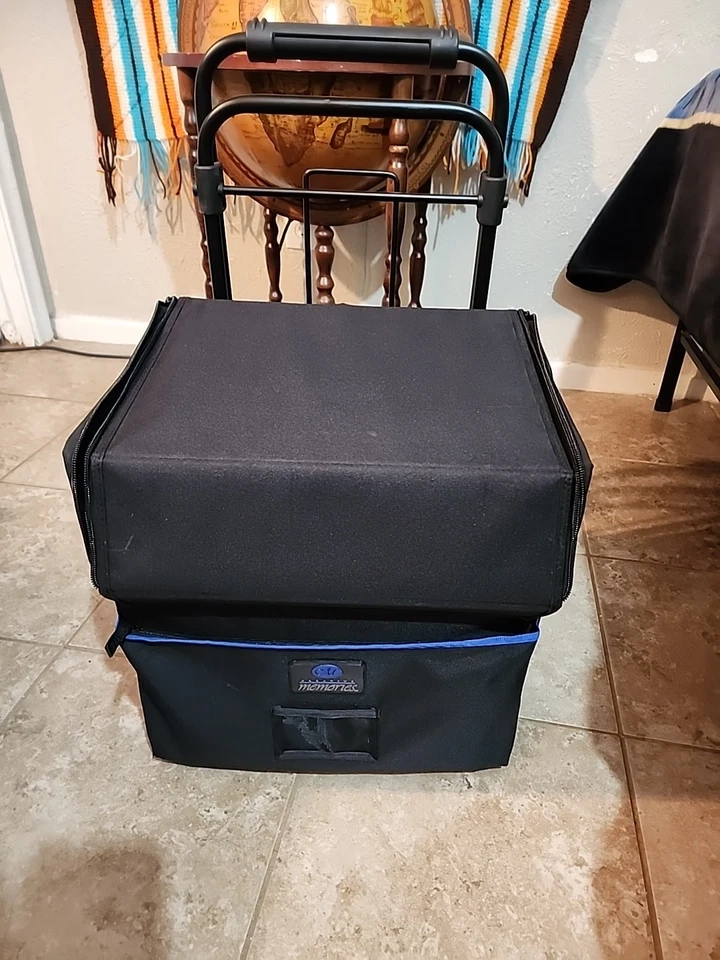 Creative Memories Scrapbook Roller Bag - Image 2 of 4