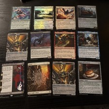 MTG Magic the Gathering Spider-Man Lot Of 29 Cards, Holo Foils