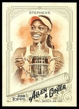 2018 Topps Allen & Ginter A&G #153 Sloane Stephens Tennis Player