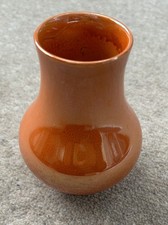 *SALE* Antique Moorcroft Iridescent Vase Orange Lustre c.1910s/20s M74
