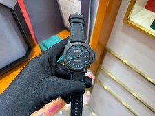 Orologio Panerai CarboTech in fibra di carbonio Luminor Marina 44 mm PAM2661