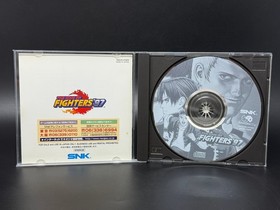 The King of Fighters '97 (SNK Neo Geo CD) *CIB W/ OBI - TESTED - NTSC-J IMPORT*