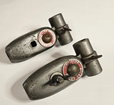 Atlas Sound Microphone Boom Stand Coupler Holder Mounts Vintage 50's LOT OF 2