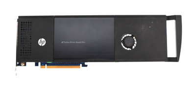 HP Z Turbo Drive Quad Pro PCIe M.2 NVMe SSD Adapter 841969-001