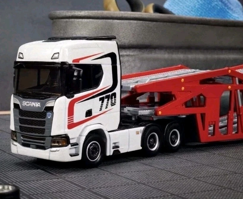 NEW Hot Wheels Collectors Edition HW Elite 64 Scania 770 S RLC Premium Mattel  - Image 3 of 4