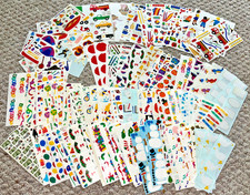 Mrs Grossmans Sticker Lot Holiday Birthday Kids 175 Strips Creative Memories