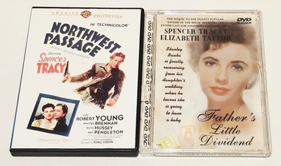 Northwest Passage & Father's Little Dividend DVD - Spencer Tracy Movies