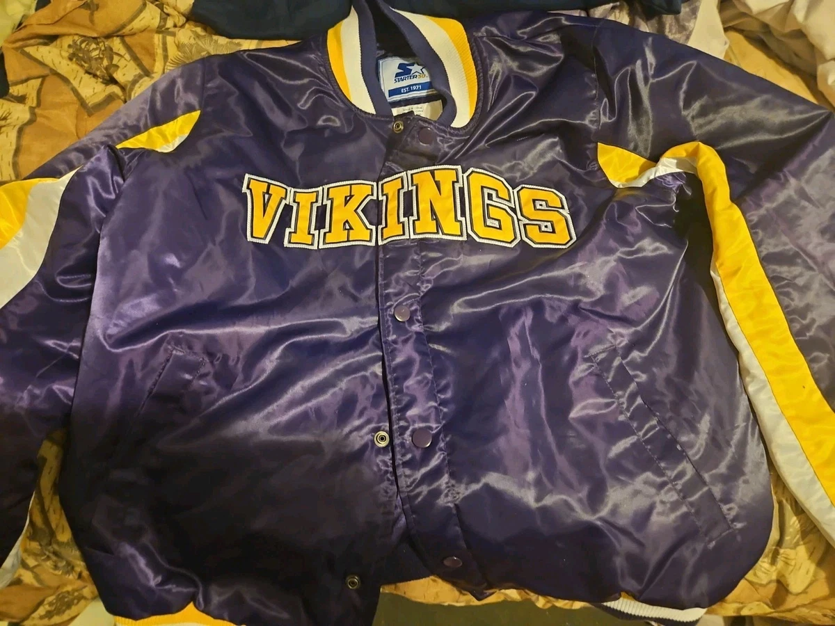 Las mejores ofertas en Chaquetas Starter Minnesota Vikings NFL | eBay